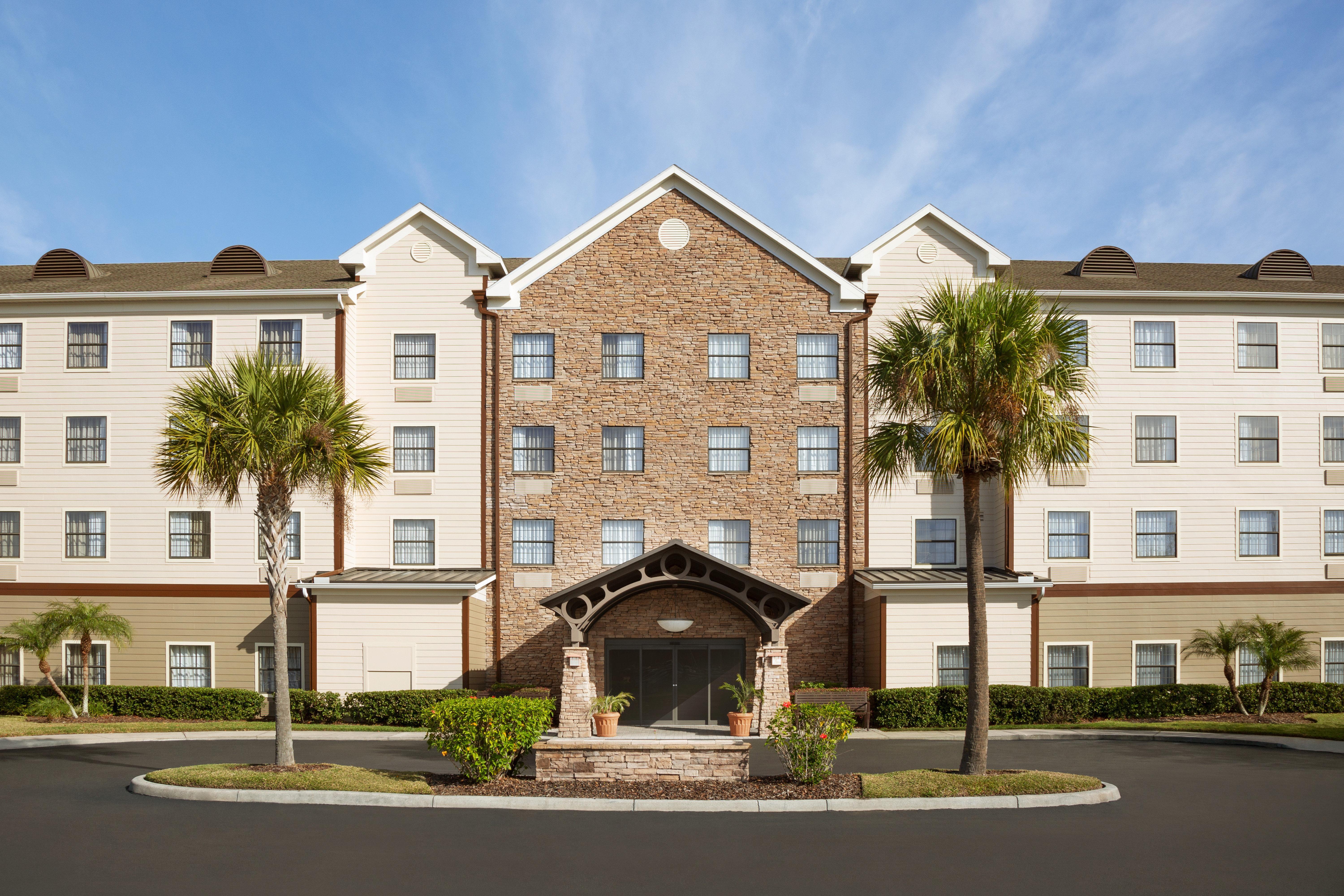 Staybridge Suites Tampa East- Brandon By Ihg Mango Екстериор снимка